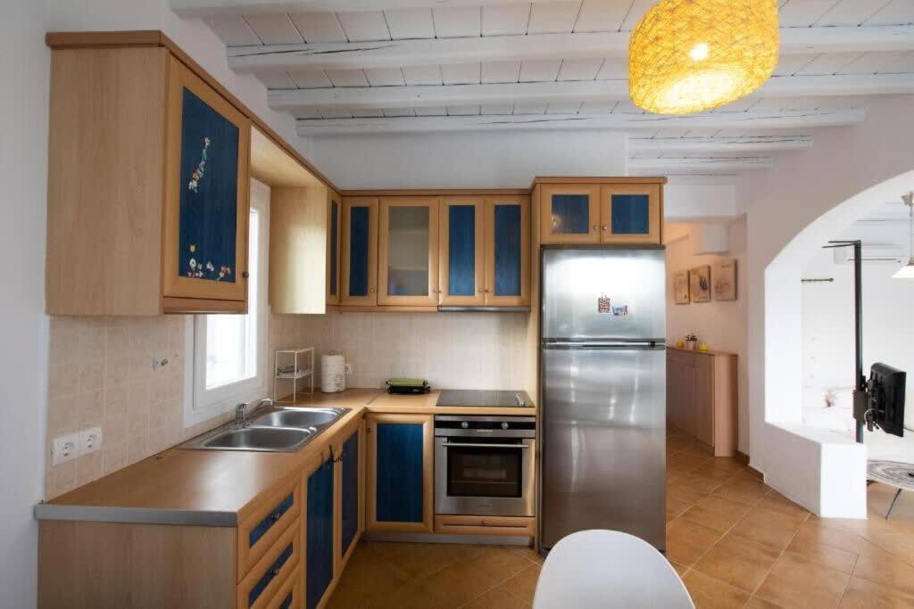 Dreamscape Cozy 3-bedroom Mykonos Hideaway Ano Mera